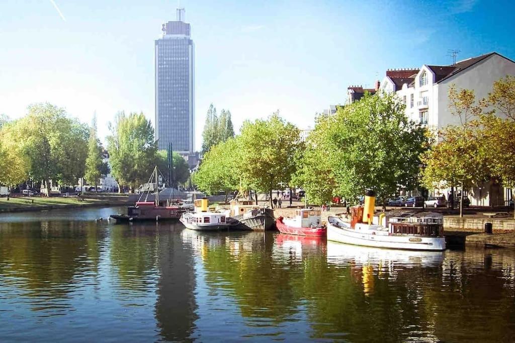 Bel Ecrin Sur L'Ile De Nantes - Gare Tgv, Chu, Congres公寓 外观 照片